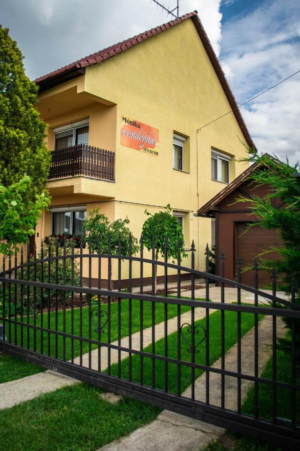 Monika Vendeghaz Hotel Morahalom Bagian luar foto