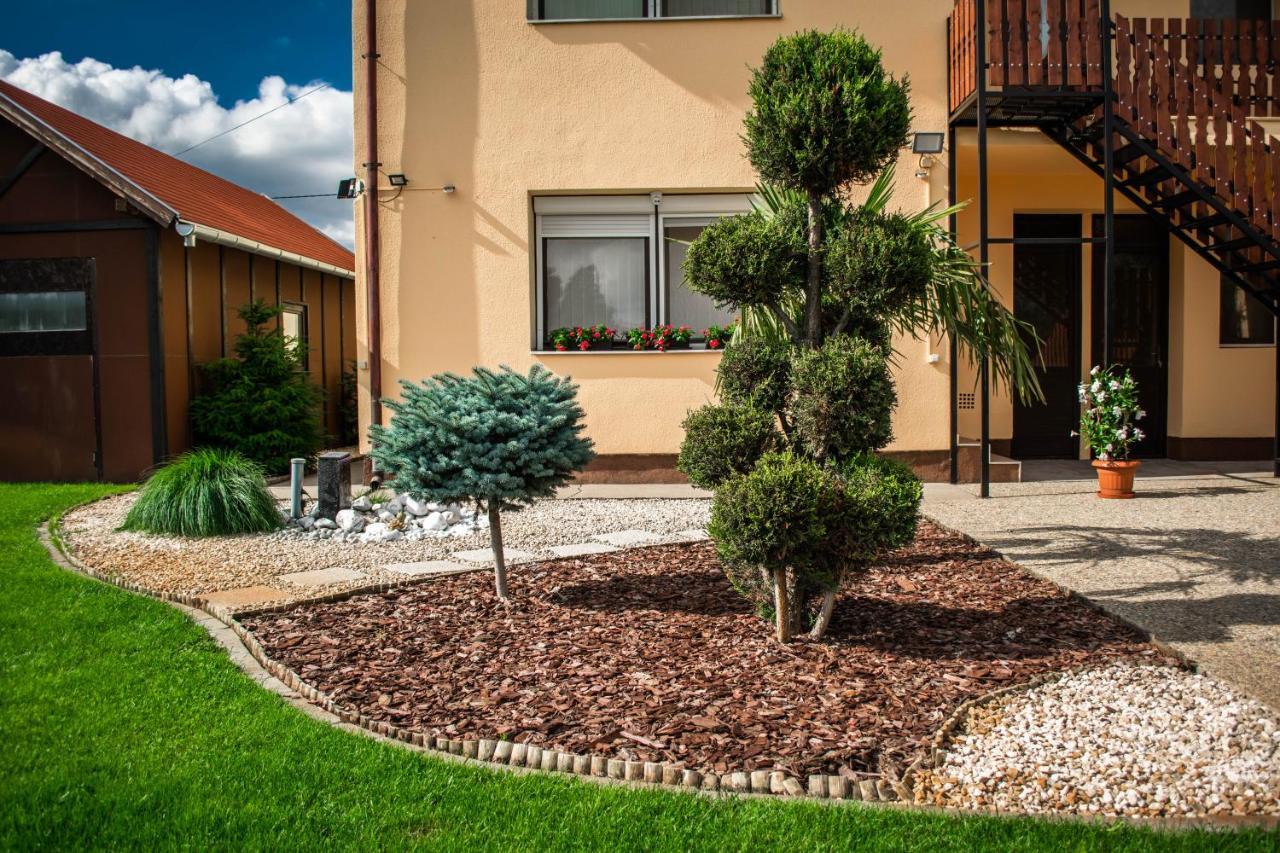 Monika Vendeghaz Hotel Morahalom Bagian luar foto